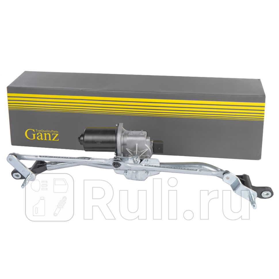 Трапеция стеклоочистителя в сборе с мотором GANZ GIS04183 5740₽