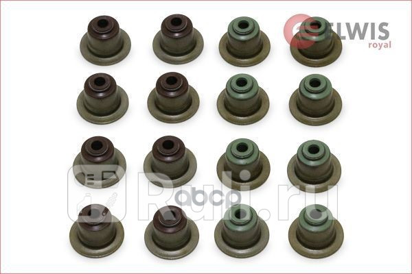 Комкт маслсъёмколпачков 16шт Elwis Royal 9026501 1630₽