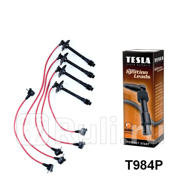 К-кт проводов toyota camrycarina edcelicarav 4 20-22 93-96 TESLA TECHNICS T984P 0₽