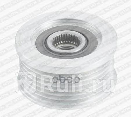 шкив генератора Nissan NavaraPick-up 25CDi 02 SNR GA76804 4800₽