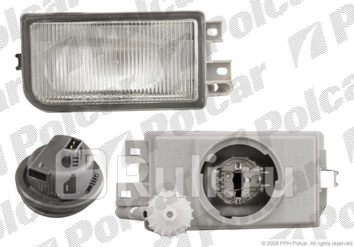 Противотуманная фара левая для Volkswagen Passat B4 1993-1996 Polcar 9547290E 4070₽