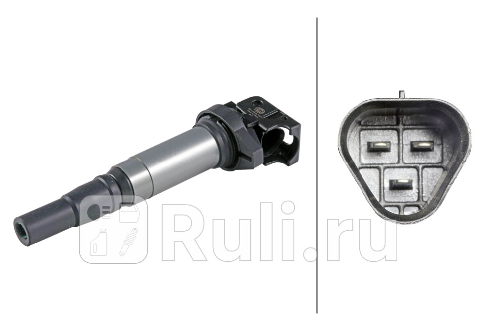 Катушка зажигания Hella 5DA358057-001 3540₽