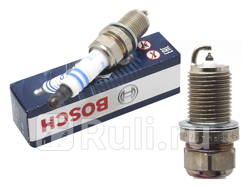 Свеча зажигания 1 шт для Audi A4 B7 2004-2009 BOSCH 0 242 236 564 1080₽