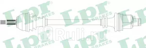 Карданный вал LPR DS39133 7770₽