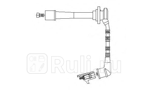 Провод высоковольтный kia carnival 25 99- Bremi 3a57j78 0₽