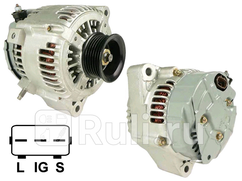 Генератор для 1998-2007 SAT ST-85-0068 11280₽