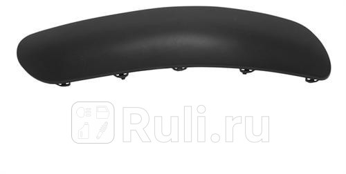 Молдинг переднего бампера левый для Citroen C3 2002-2009 EUROBUMP CIT07C3002 1040₽