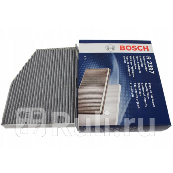 Фильтр салонный для Audi A3 8V 2012-2019 BOSCH 1 987 432 397 1090₽