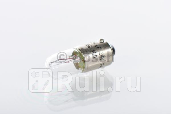 Лампа TRUCKLIGHT T4W 24V 4W 1987302512 BOSCH 1987302512 70₽