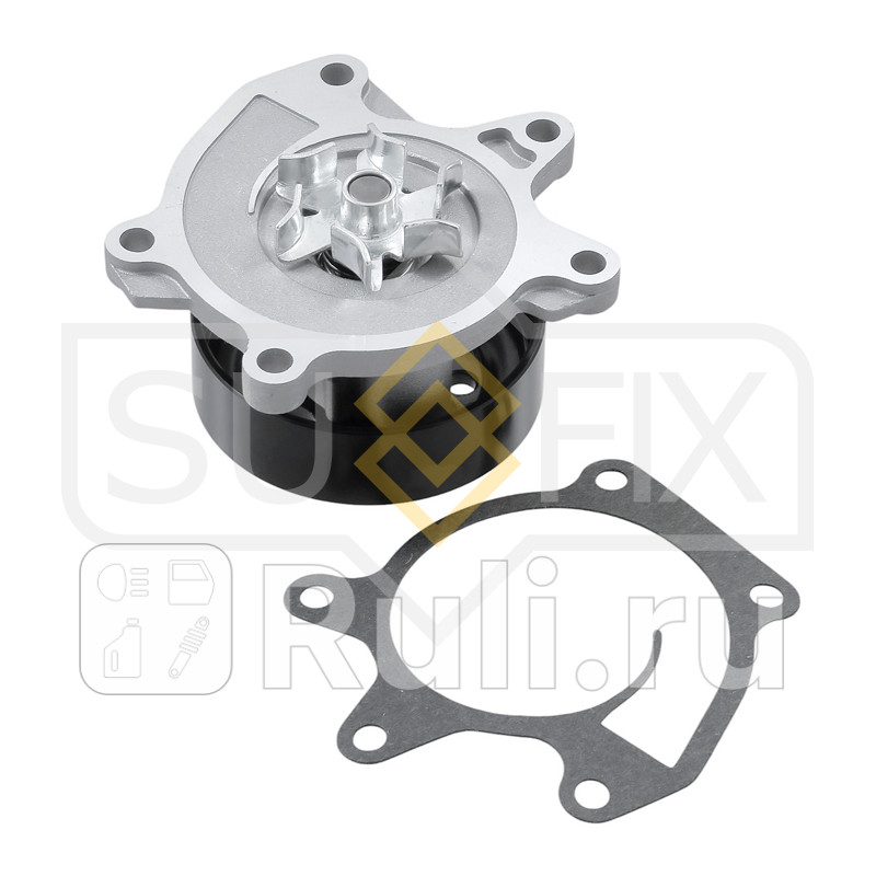 Насос водяной SUFIX FA1162 2960₽