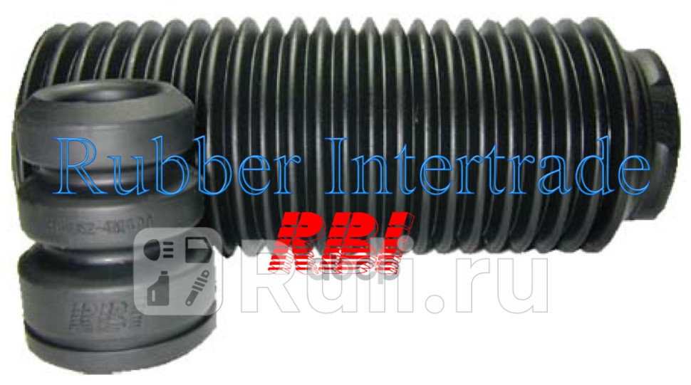 Пыльник стойки Nissan AD 99-08 / Almera 00-06 / Sunny 98-04 / Wingroad 99-05  RBI N1432FZ
