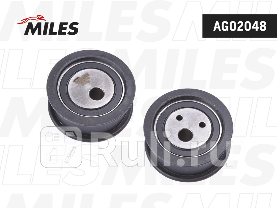 Ролик ремня ГРМ LADA 2108-2110 8V но INA 531067120 AG02048 MILES AG02048 840₽
