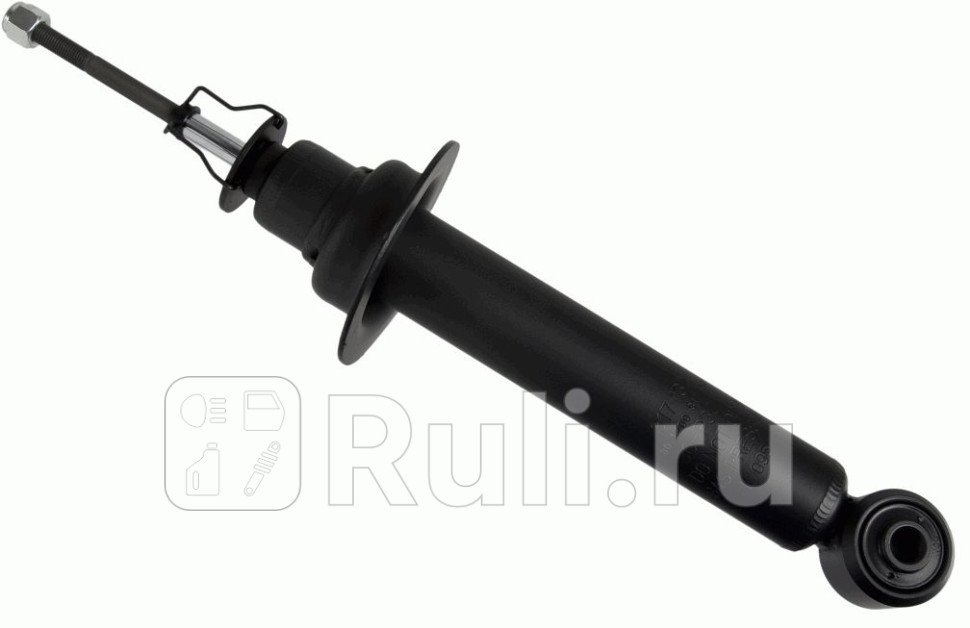 Амортизатор подвески передн MITSUBISHI PAJERO III 00- SACHS 317132 0₽