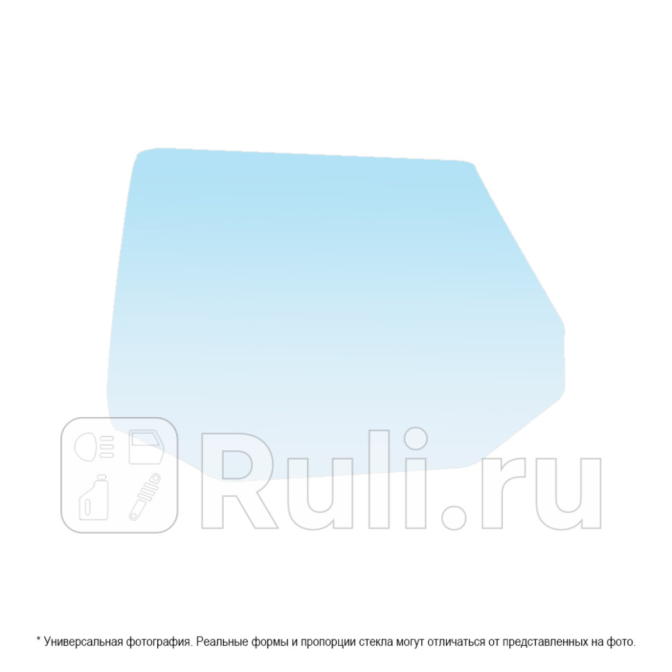 Стекло двери задней левой для Kia Soul 2 2013-2019 XYG 4445LGNH5RD RDLH 4890₽