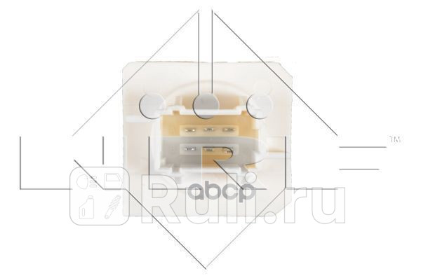 Резистор вентилятора салона NRF 342045 0₽