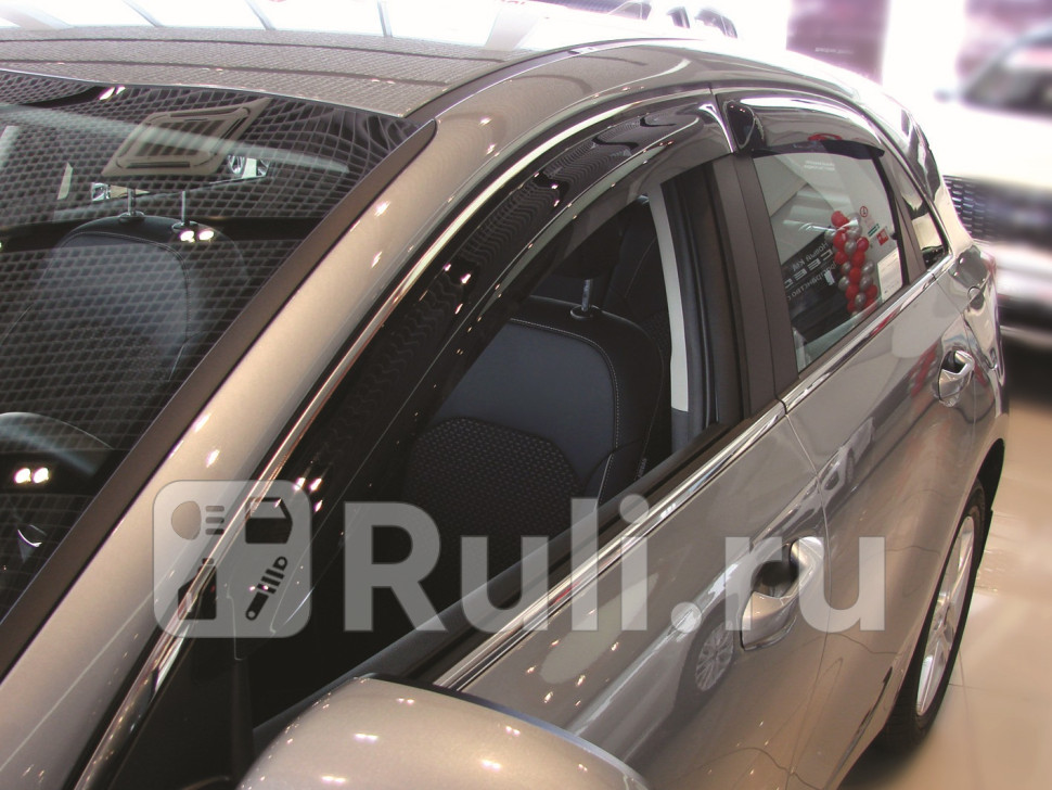 Дефлекторы окон 4 шт для Kia Ceed 3 2018-2021 SIM NLDSKICEEW1832 1330₽