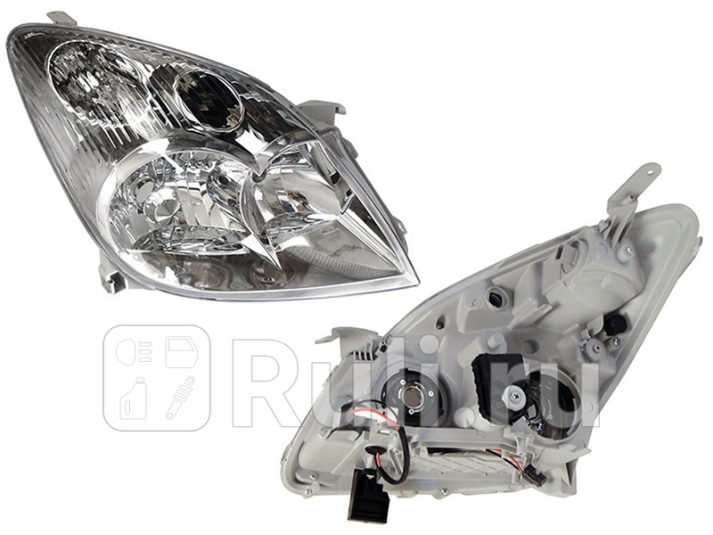 Фара Toyota Corolla Spacio E120 03-07 Справа КсенонГалоген под электрокорректор SAT ST-13-73R 6190₽