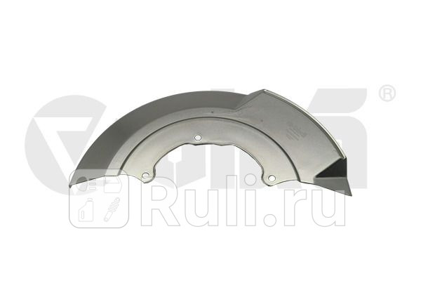 Щиток переднего тормозного диска L Vika 64071570101 1120₽