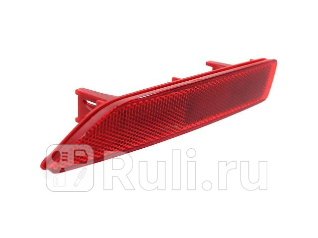 Катафот левый в задний бампер для Honda CR V 3 2006-2009 TYC 17-5258-00-1N 1770₽
