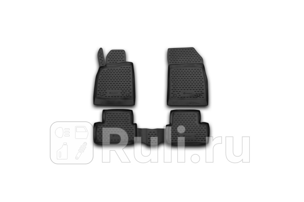 Коврики в салон 4 шт для Opel Astra J 2009- Element NLC3723210k 2650₽