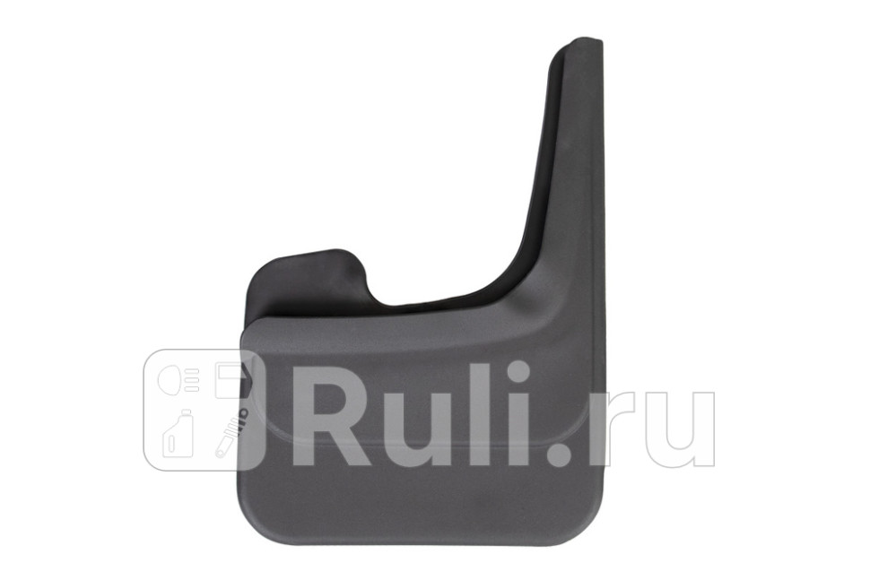 Брызговики универсальные Kraft для внедорожников 2 шт с крепежом черные KT 835201 KRAFT KT 835201 1020₽