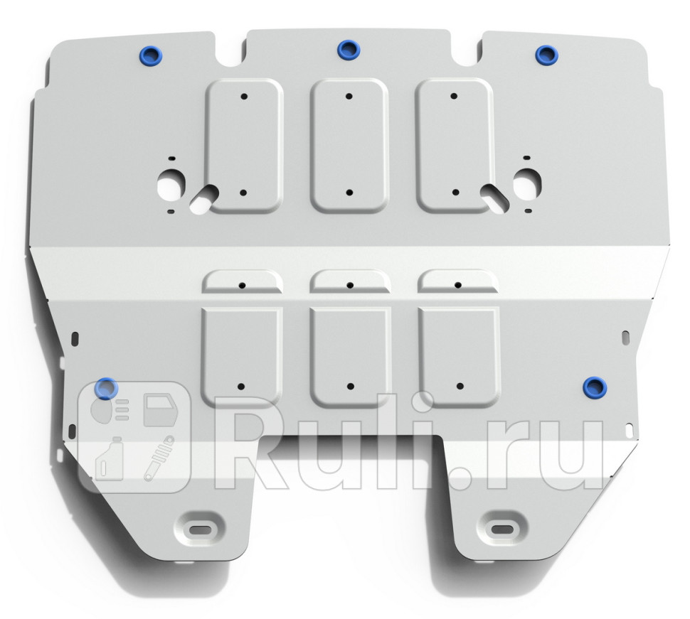 Защита радиатора для Lexus IS 250 2013-2016 RIVAL 33332081 21890₽