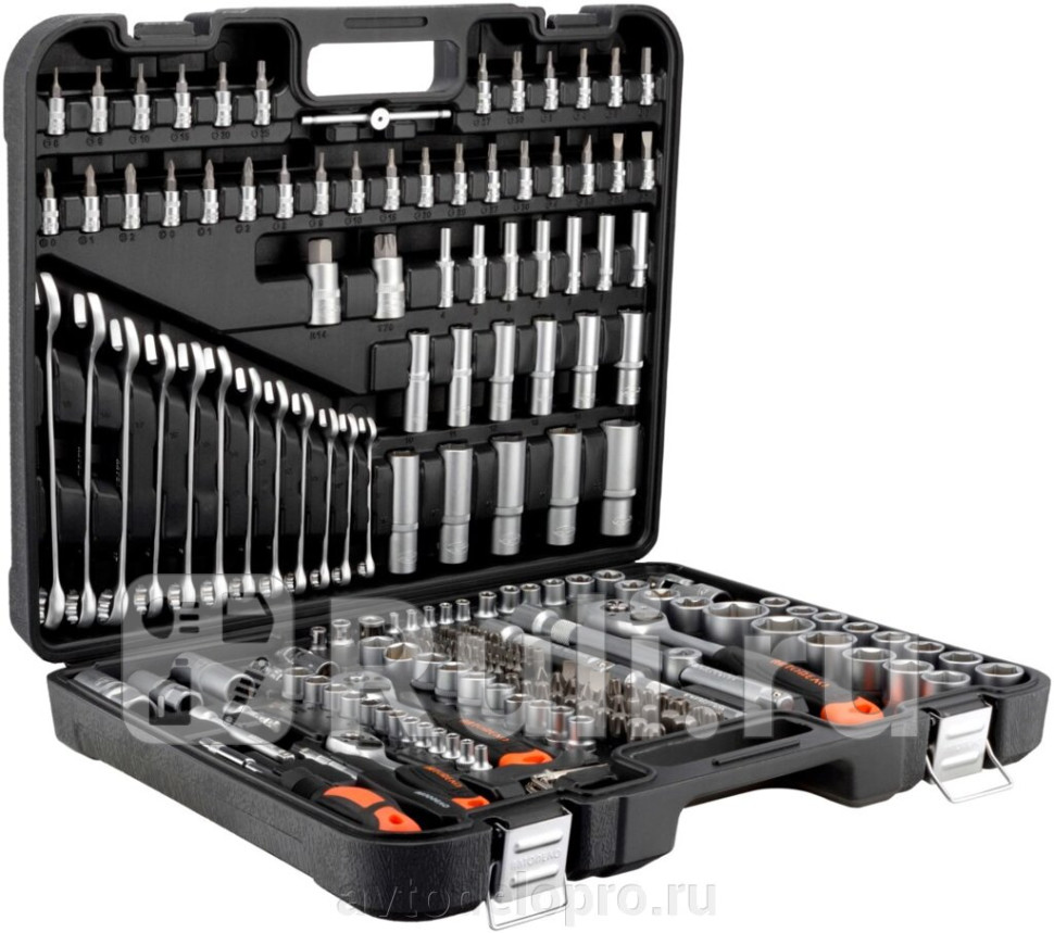 Набор инструмента 216 пр 12 38 14 6 гр АвтоДело АвтоДело 39926 12260₽