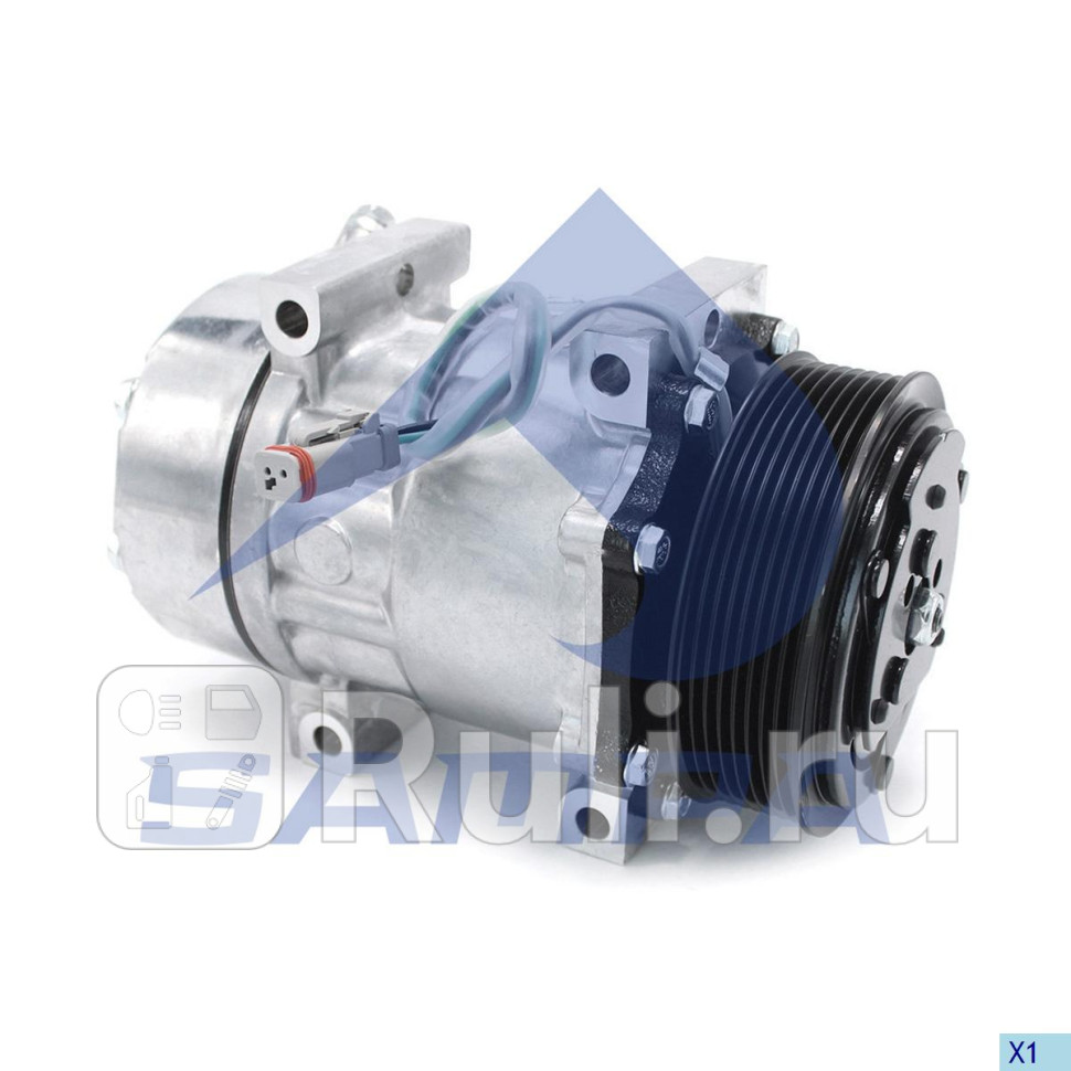 Компрессор кондиционера Sampa 044457 0₽