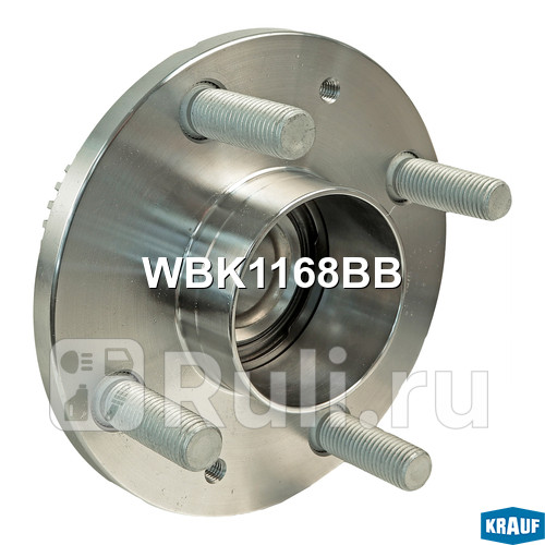 Ступица в сборе Krauf WBK1168BB 3160₽