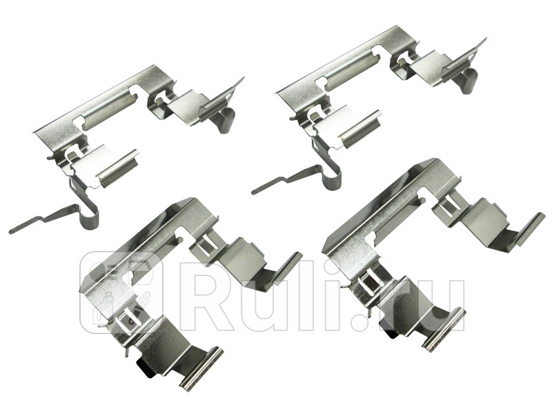 Комплект монтажный тормозных колодок FR NISSAN TEANA J32 08-13 JUKE F15 10- SAT ST-349-0014 520₽