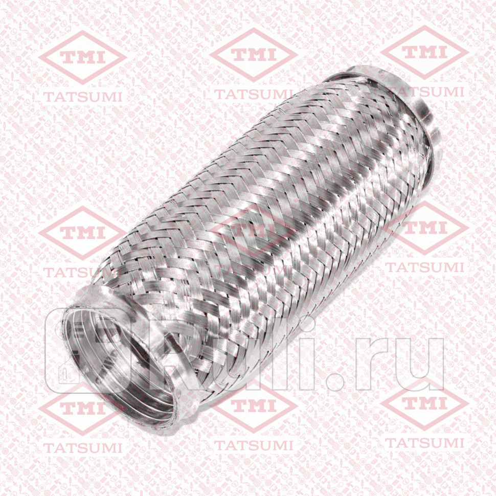 Труба гофрированная с внутренним металлорукавом без патрубков 635X203 TATSUMI TKB1032 1550₽