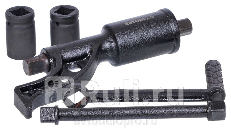 КЛЮЧ БАЛЛОННЫЙ 3233 С УКМ УДЛИНЕННЫЙ ПЛАСТМФ АвтоДело 40323 4280₽