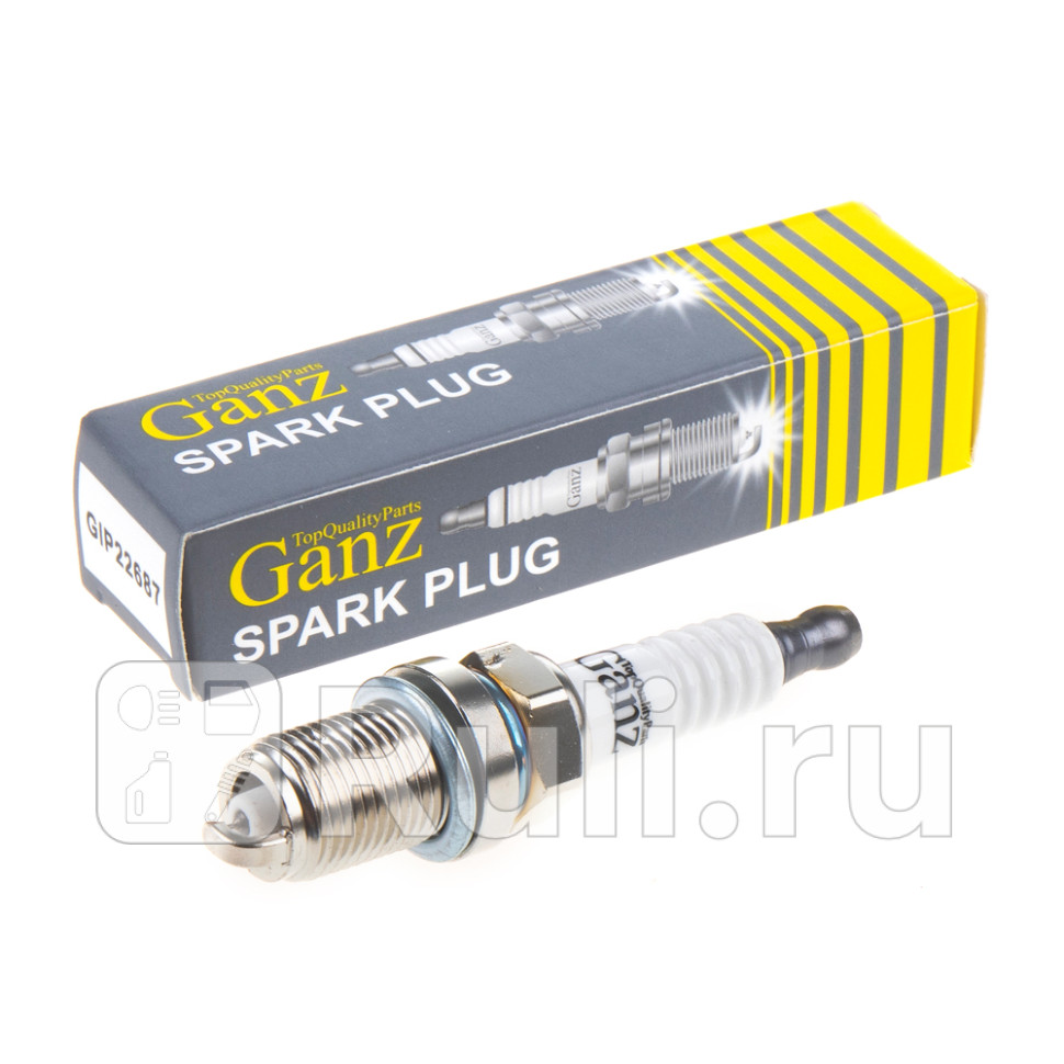 Свеча зажигания 2687 GANZ GIP22687 1010₽