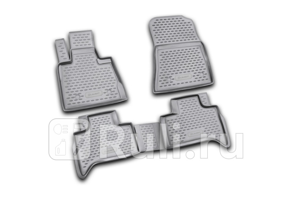Коврики в салон 4 шт для BMW X5 E53 рестайлинг 2003-2006 Element NLC0529210k 3540₽