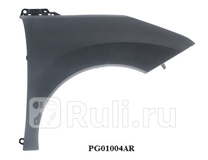 Крыло переднее правое для Peugeot 3008 2009-2016 CrossOcean PT03012RP 8830₽