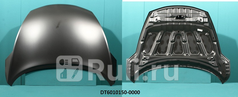 Капот для Nissan Juke 2010-2019 CrossOcean NA7007 13390₽