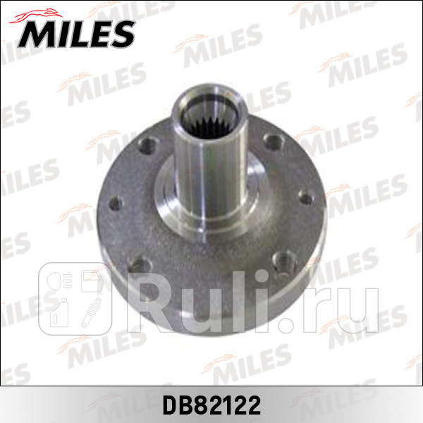 Ступица колеса передняя RENAULT LOGANSANDERO 04- DB82122 MILES DB82122 1940₽