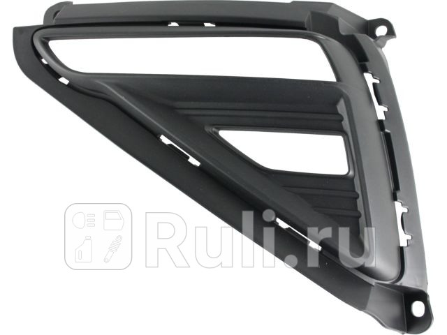 Накладка на задний бампер правая для Kia Cerato 4 2018-2021 Forward KACET18-650-R 1000₽