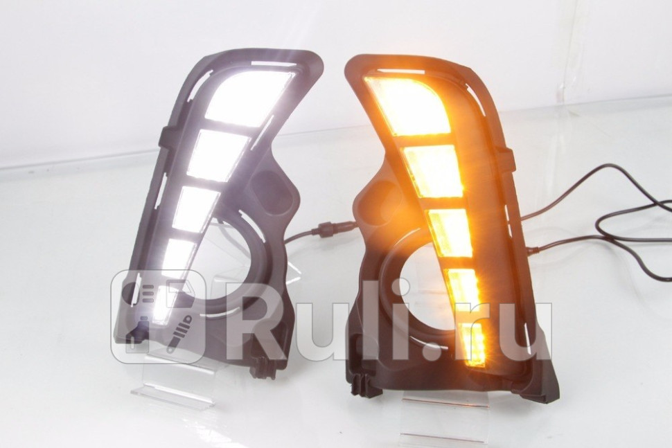 Дхо тюнинг комплект для Toyota Highlander 3 2016-2019 КИТАЙ CS-DRL-000289 11760₽