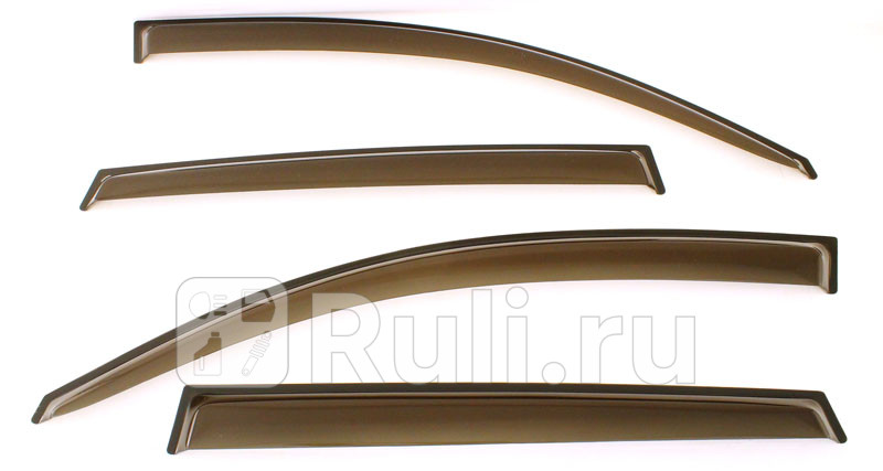 Дефлекторы окон 4 шт для Toyota Rav4 2010-2014 SKYWAY VT015 3230₽