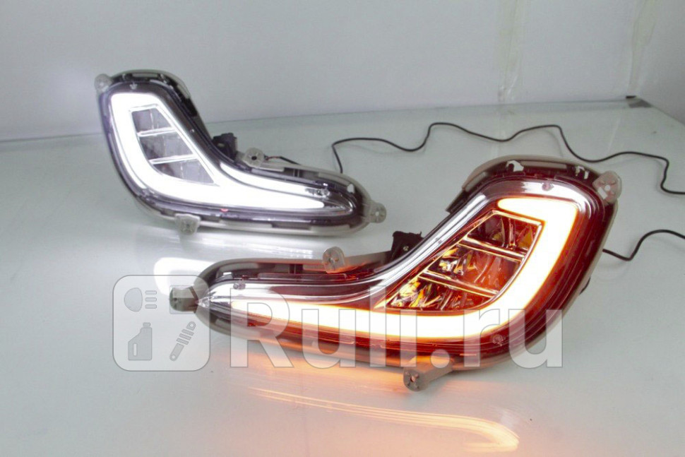 Дхо тюнинг комплект для Hyundai Solaris 1 2010-2014 КИТАЙ CS-DRL-000291 9370₽