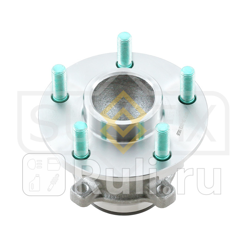 Ступица задняя в сборе с ABS FORD Focus II 14-25 04 C-Max 16-20D 07 SN-1032 SUFIX SN-1032 3360₽