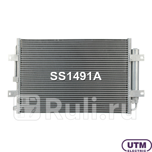 Радиатор кондиционера UTM SS1491A 14850₽