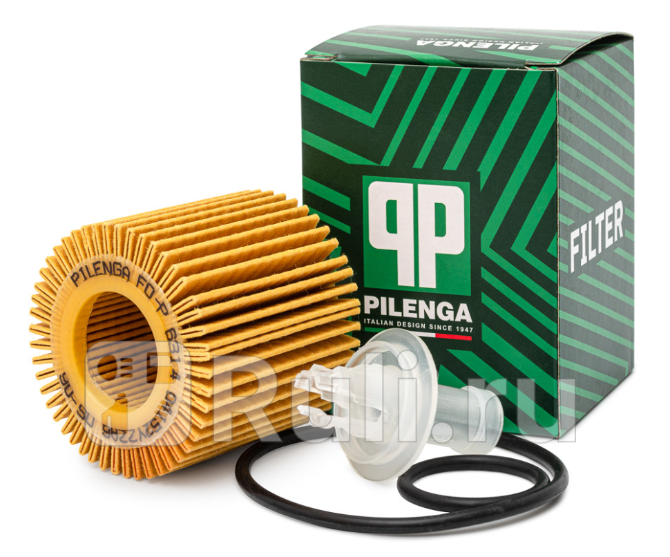 Фильтр масляный TOYOTA FO-P6314 Pilenga FO-P6314 250₽