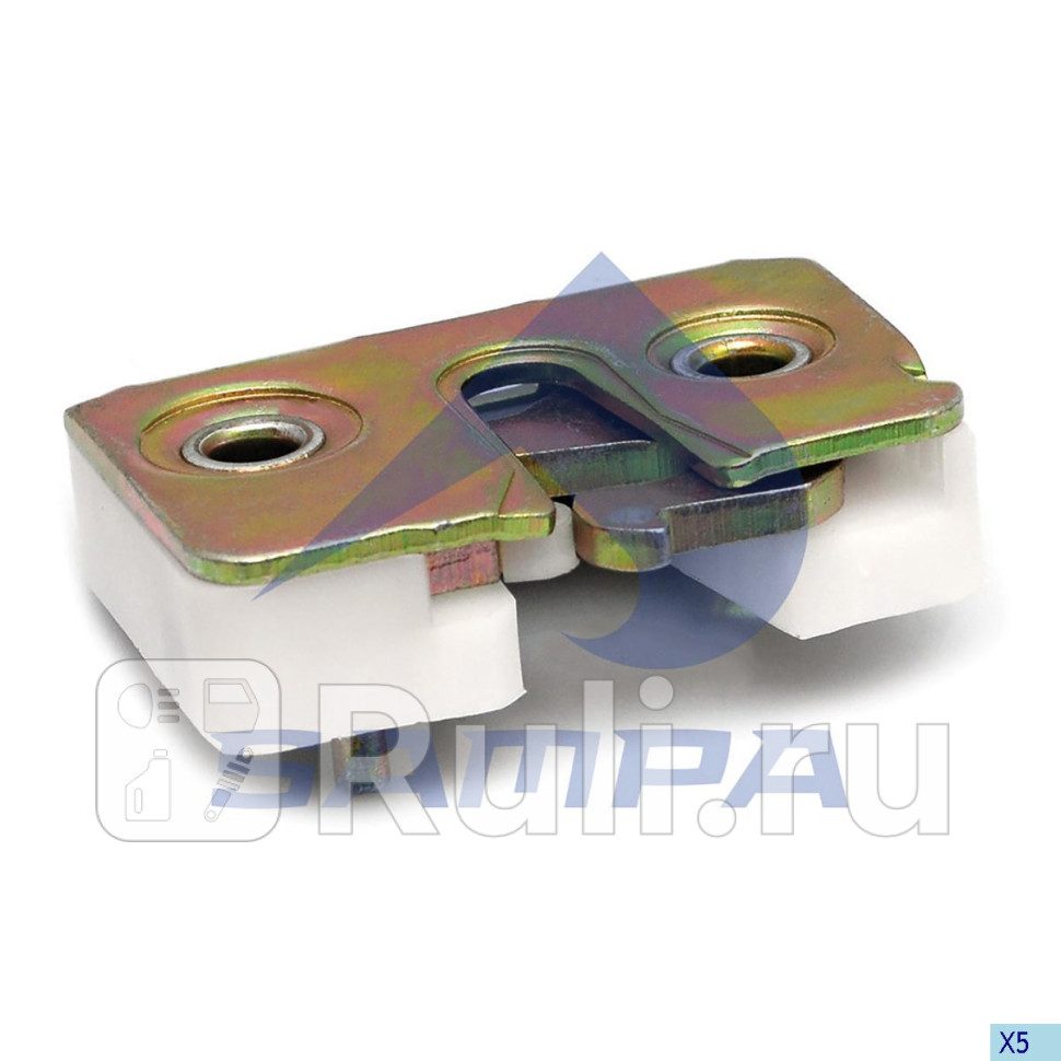 Замок двери передней левой Sampa 051370 740₽