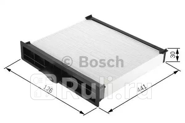 Фильтр салона бум Saab 900 9-3 BOSCH 1987432096 0₽