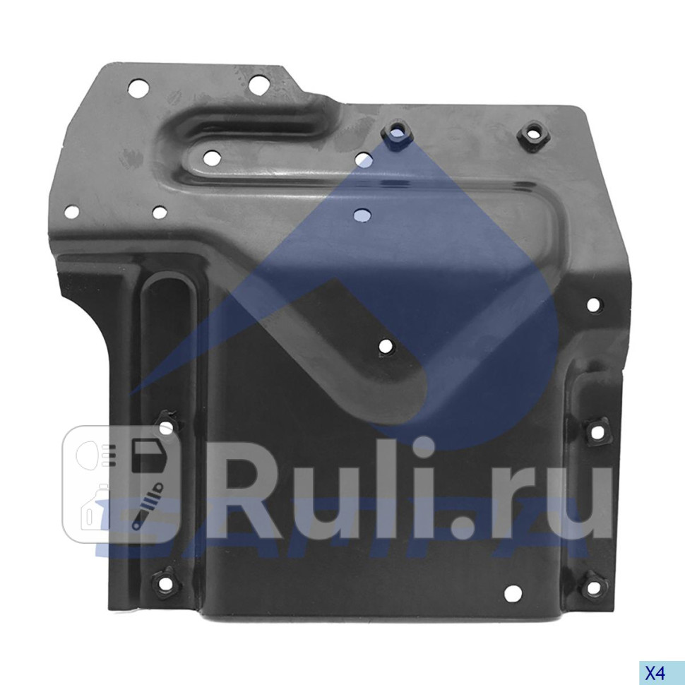 Кронштейн крепления переднего бампера автомобиля MB ACTROS MP1 правая часть Sampa 1840 0344 0₽