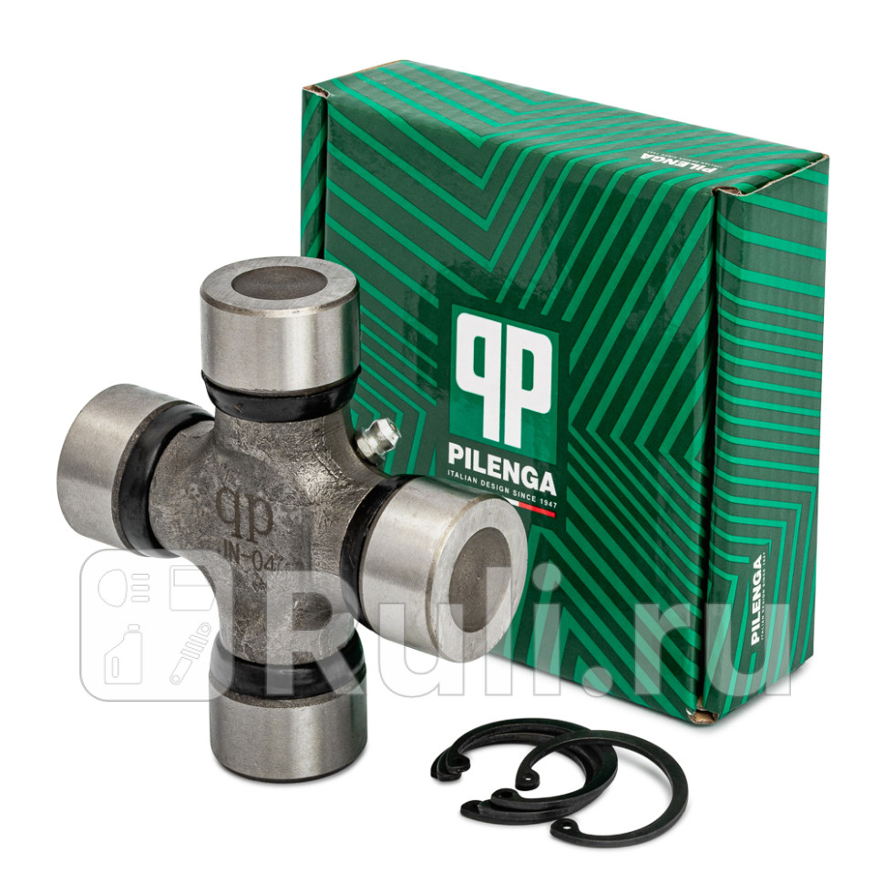 Крестовина карданного вала GAZ ГАЗ 3302 PJ-P8933 Pilenga PJ-P8933 700₽