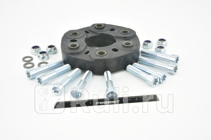 Муфта кардана BZDS-001 FEBEST BZDS-001 5570₽