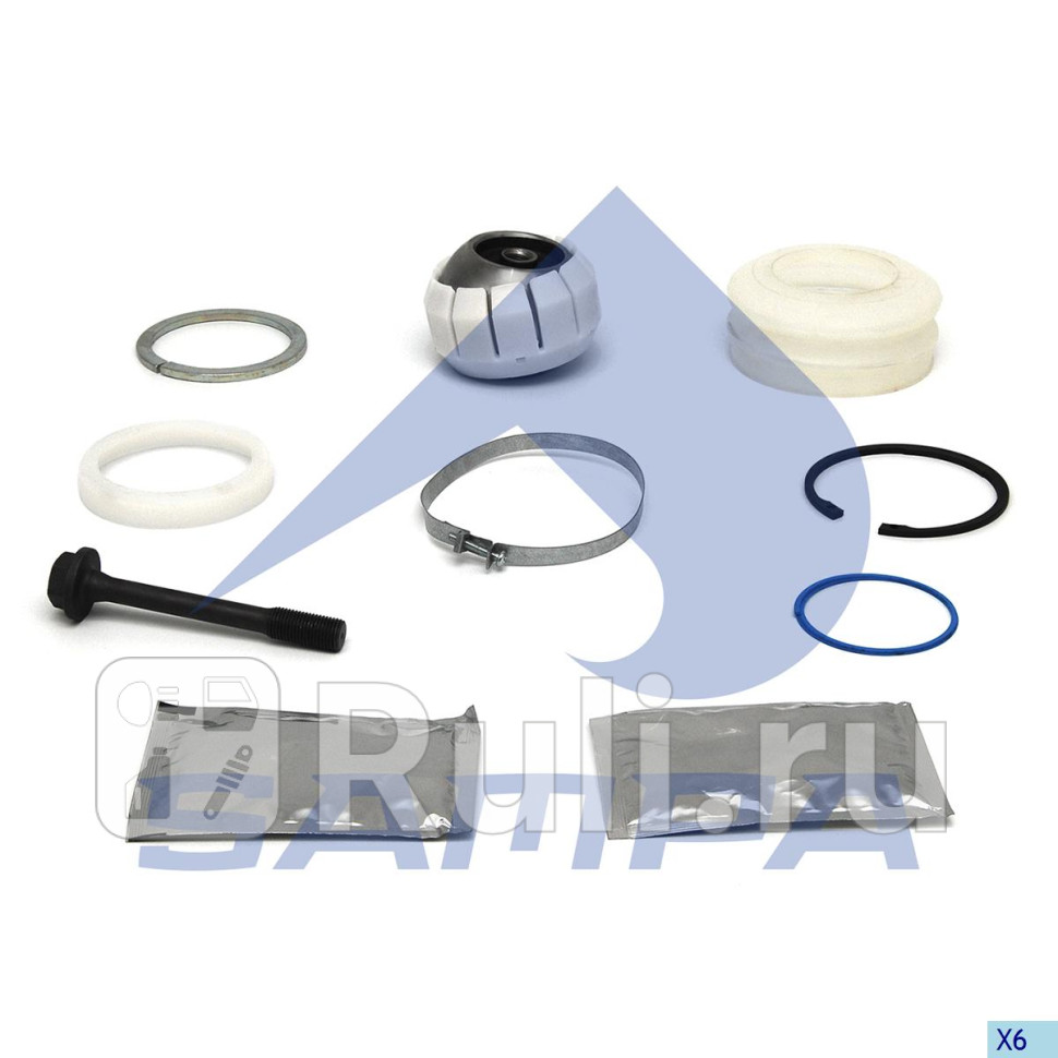 Рк реактивной тяги Sampa 030514 0₽